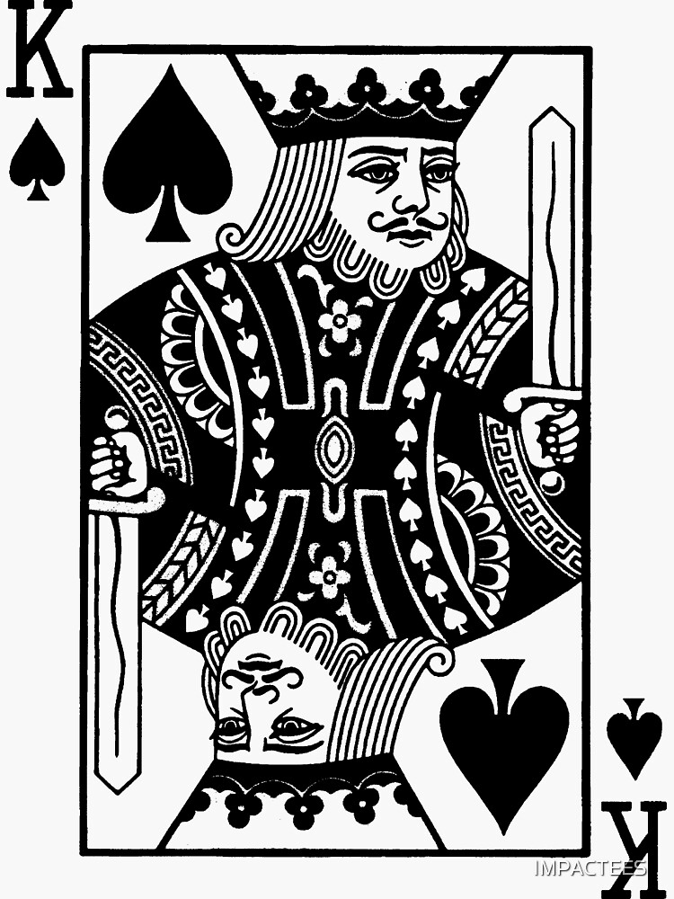 king of spades svg