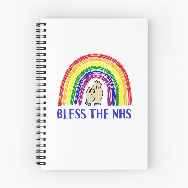 Item preview, BLESS THE NHS Thank You Keyworkers Rainbow Support designed and sold by MagicBoutique.