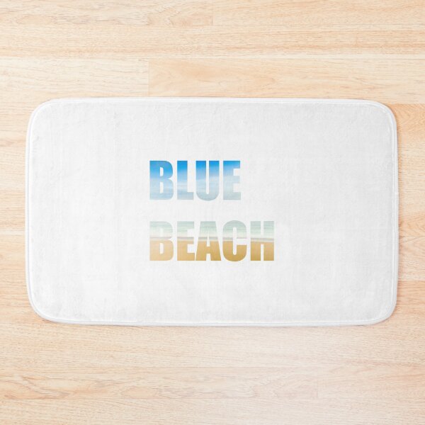Item preview, Blue Beach,  designed and sold by BerylBez.