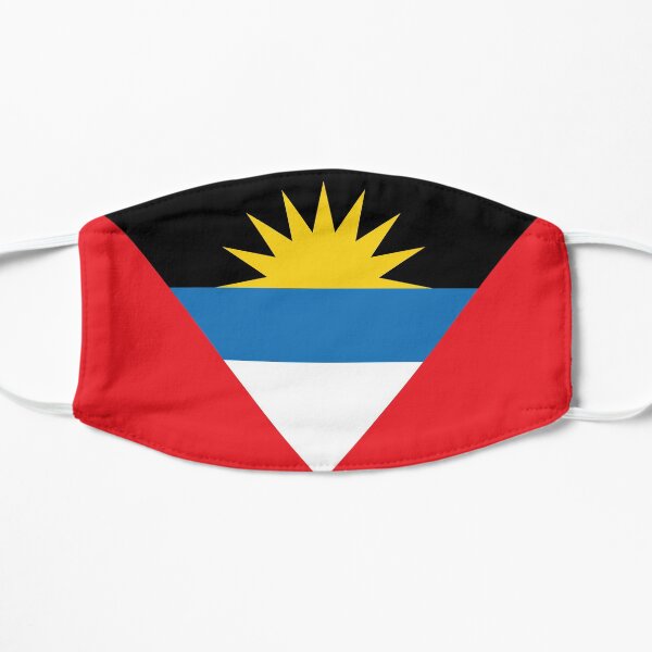 Antigua and Barbuda National Flag Flat Mask