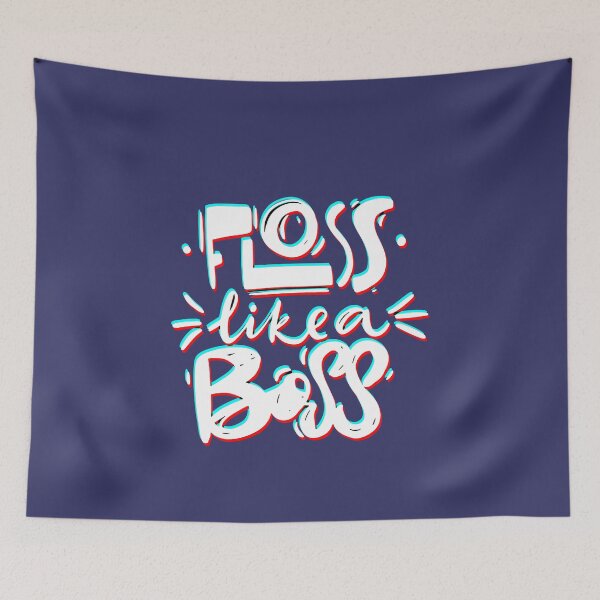 Item preview, Floss Like A Boss designed and sold by Ste Lowery.