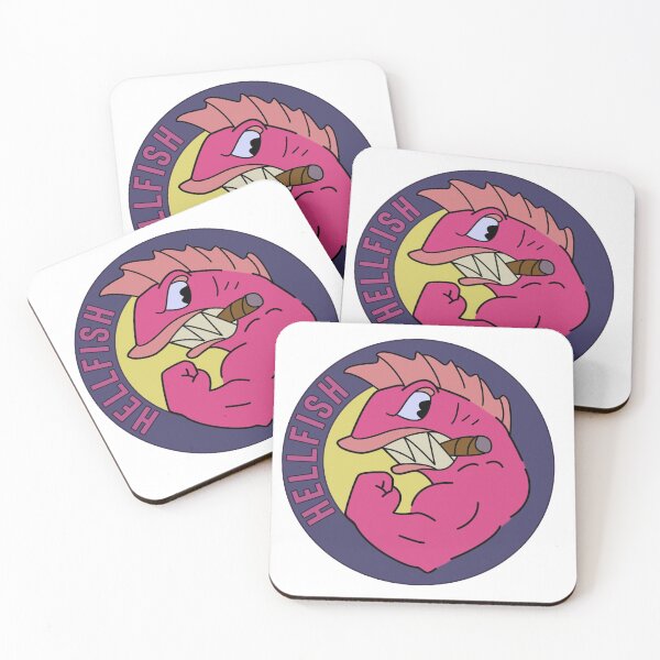 Item preview, Flying Hellfish! Simpsons designed and sold by NoHomers.