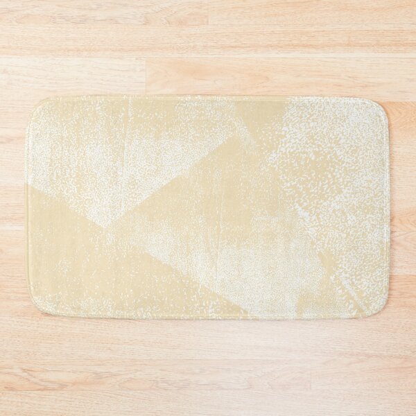 Item preview, Neutral Soft Yellow and White Geometric Ink Texture  designed and sold by itsjensworld.