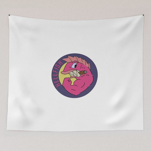 Item preview, Flying Hellfish! Simpsons designed and sold by NoHomers.