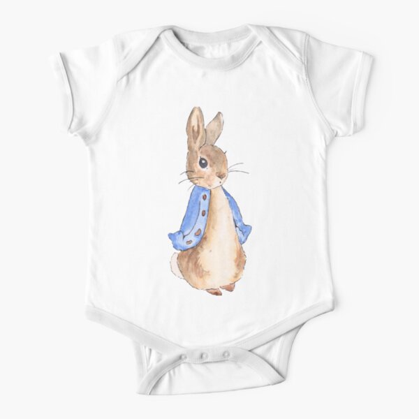Peter Rabbit Short Sleeve Baby One-Piece