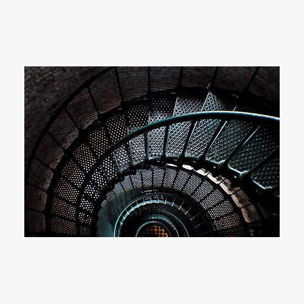 Item preview, Currituck Lighthouse Stairs designed and sold by Leera07.