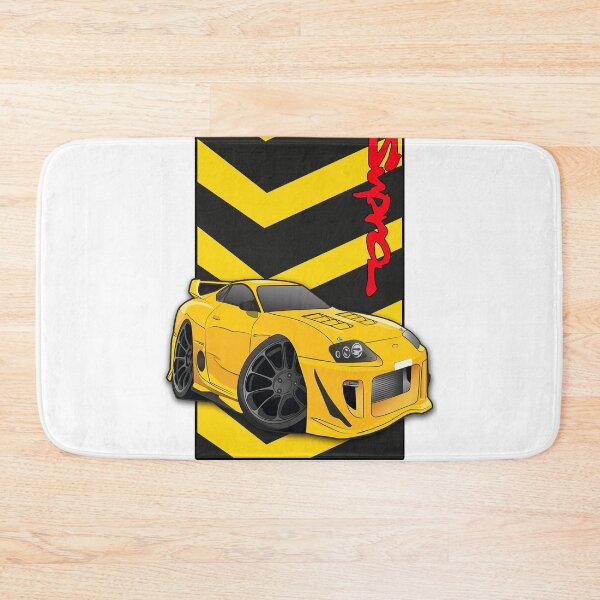 Item preview, digital drawing cartoon car supra designed and sold by Aladdin48.