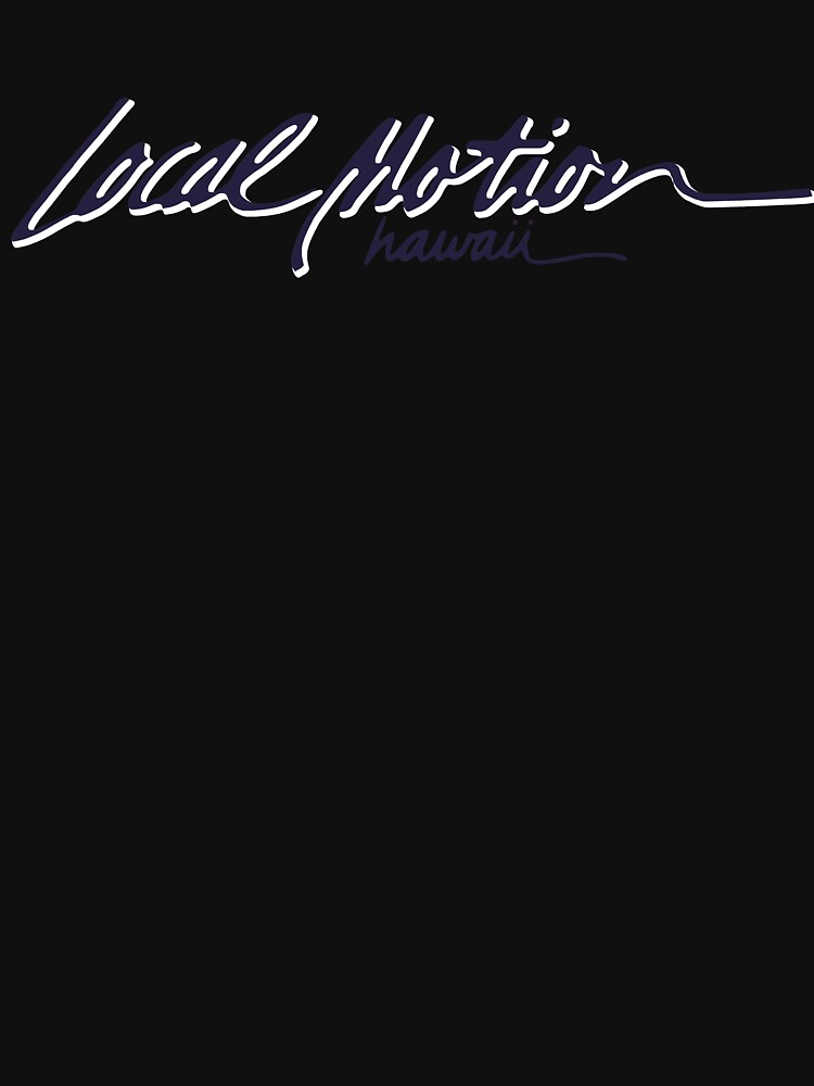 "Local Motion OG 80's Logo As Seen in Boyz n The Hood Purple" Tshirt