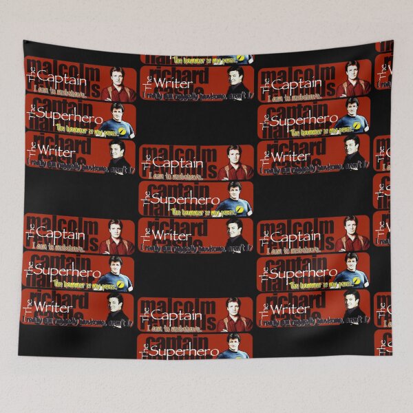 Item preview, The Captain, The Superhero, and The Writer Quotes designed and sold by Gwright313.