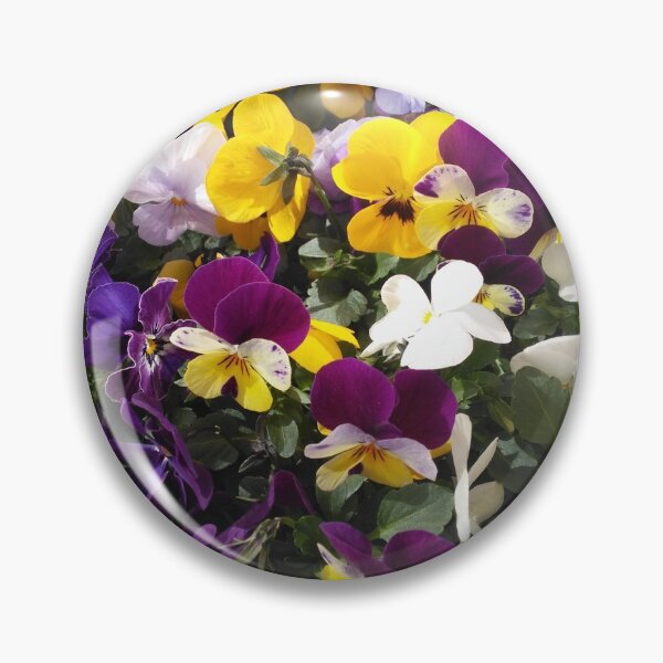 Item preview, Winter Pansies in Spring  designed and sold by niki2028.