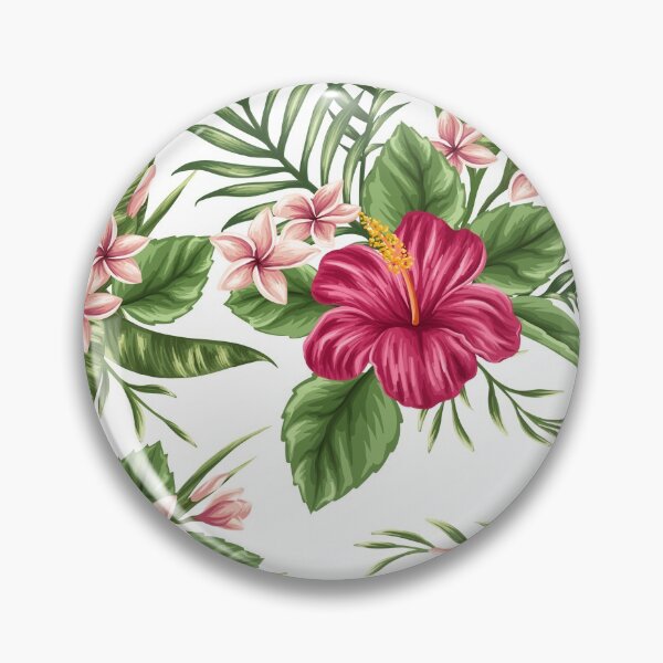 Item preview, Tropical Flowers 2 designed and sold by Gypsykiss.