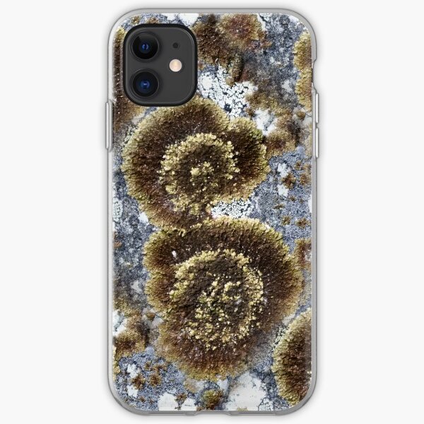 Lichen Rose iPhone Soft Case