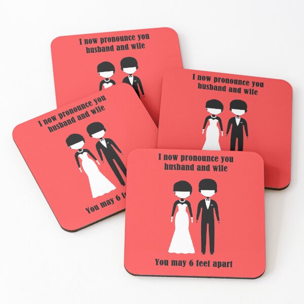 Item preview, Quarantine Wedding 2020 designed and sold by docBrown00.