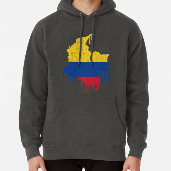 Item preview, Colombia Paint Drip designed and sold by CreativoDesign.