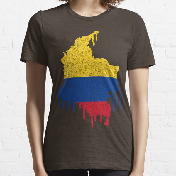 Item preview, Colombia Paint Drip designed and sold by CreativoDesign.