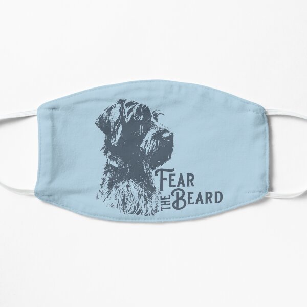 FEAR THE BEARD BLUE Mask