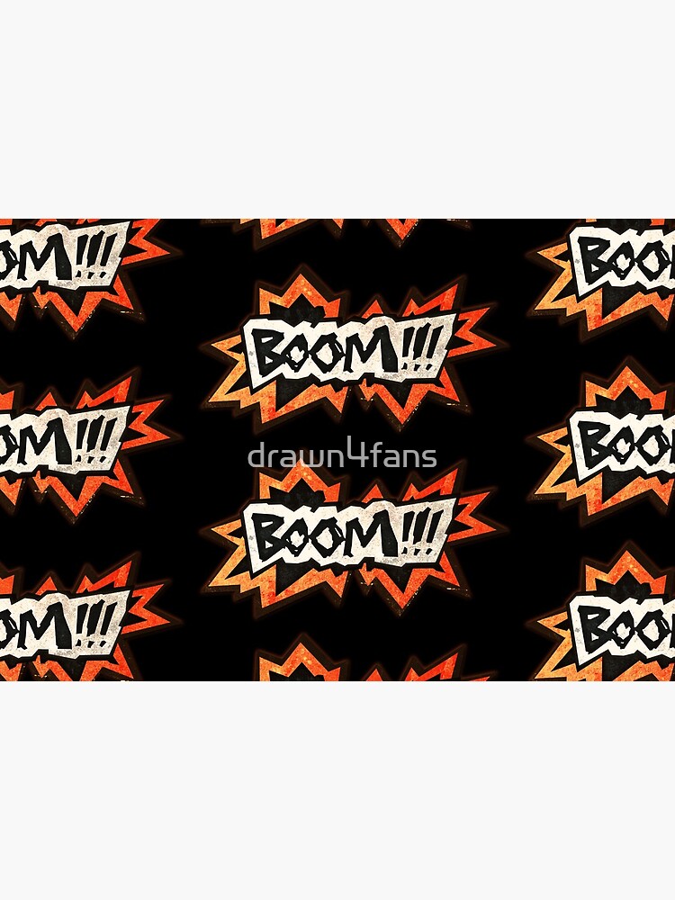 Boom Icon by drawn4fans