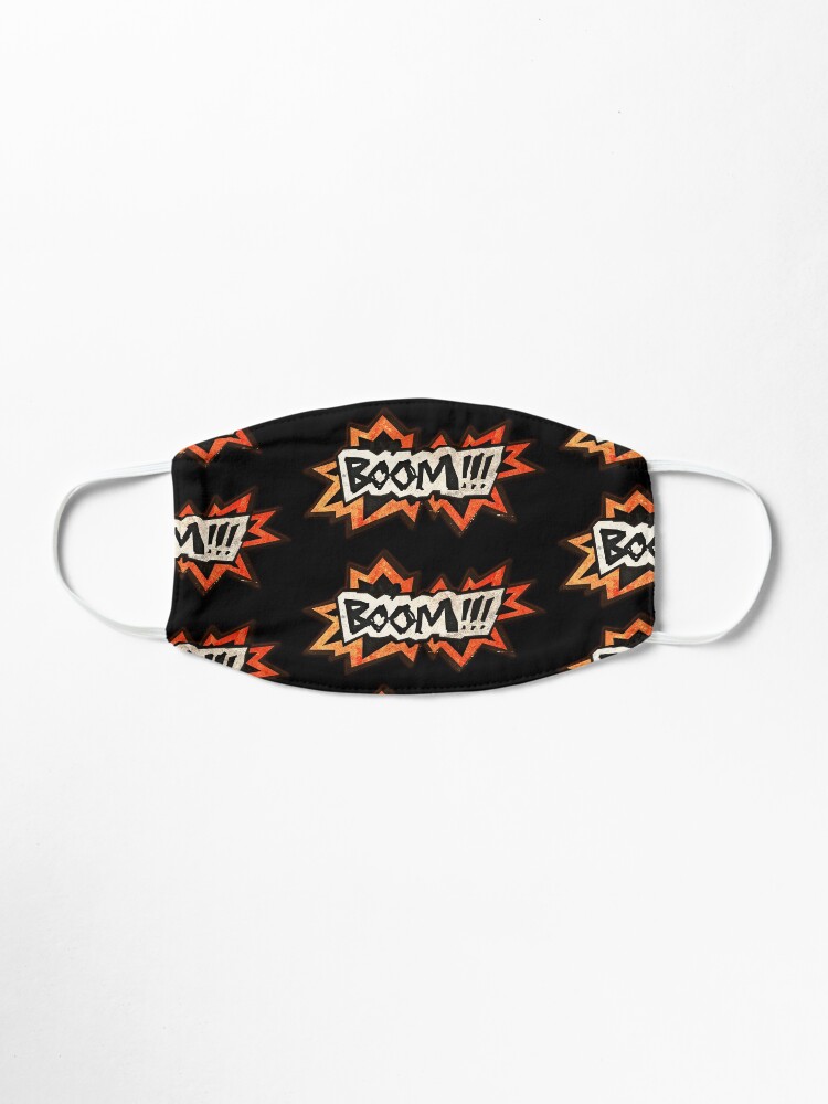 Alternate view of Boom Icon Mask