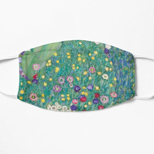 Gustav Klimt - Sunflower Flat Mask