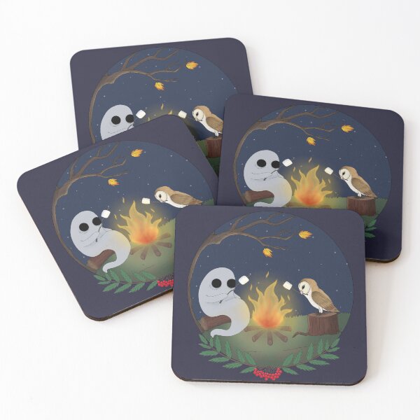 Item preview, Campfire stories designed and sold by SkullKittens.