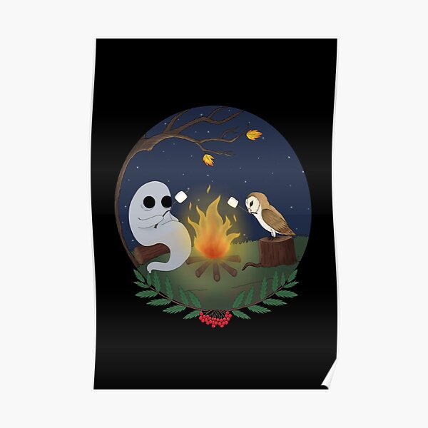 Ghost Stories Posters Redbubble - roblox got talent campfire