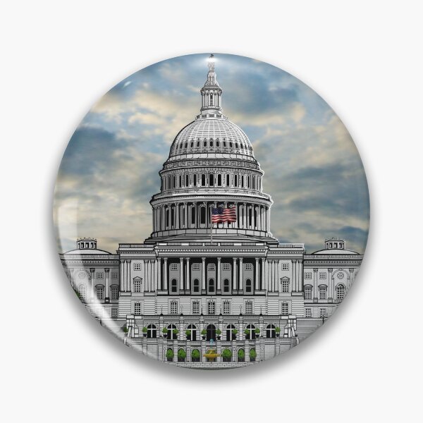 Item preview, United States Capitol Building designed and sold by oz10.