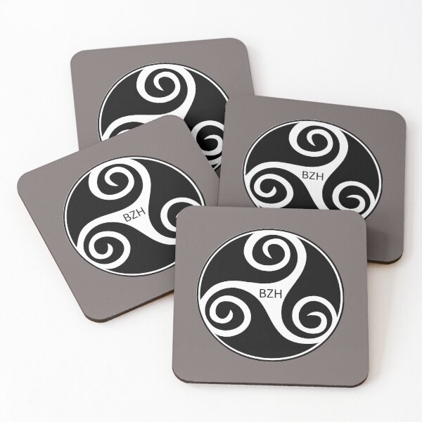 Item preview, triskel symbol of brittany bzh designed and sold by loiret1958.