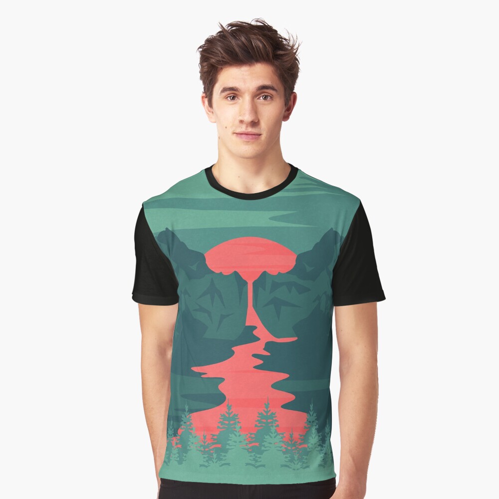 Item preview, Graphic T-Shirt designed and sold by ivetas.