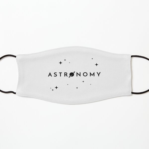 Astronomy (Inverted) Kids Mask