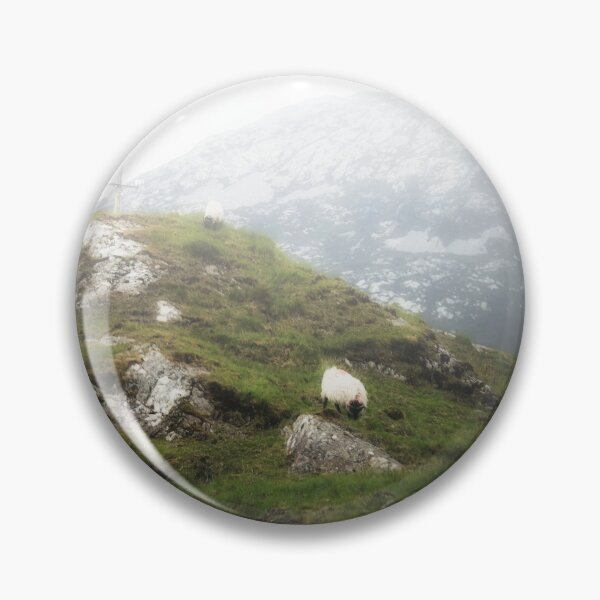 Item preview, Sheep Grazing on the Hills of Connemara, Ireland designed and sold by Yannik Hay.