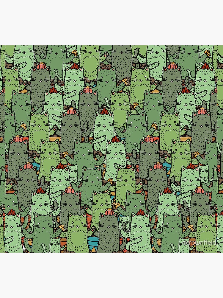 Catcus Garden by dcrownfield