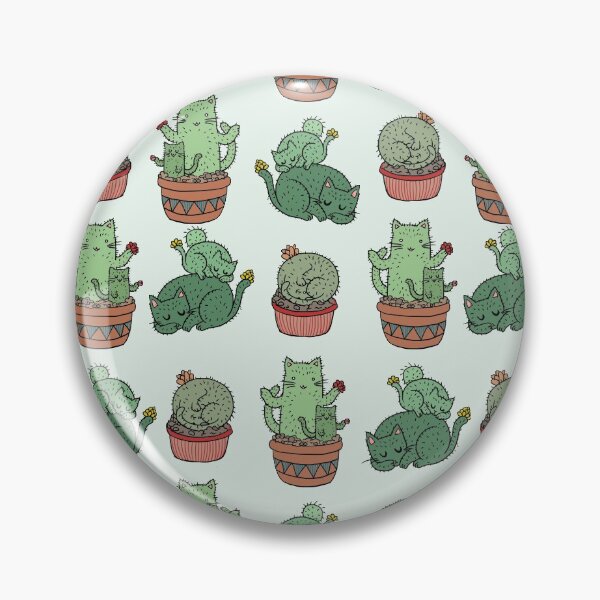 Item preview, Cactus Cats designed and sold by dcrownfield.