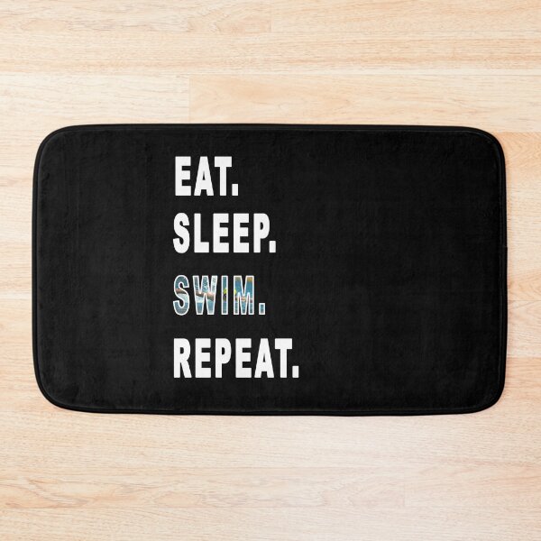 Item preview, Eat. Sleep. Swim. Repeat. designed and sold by iamhewho.