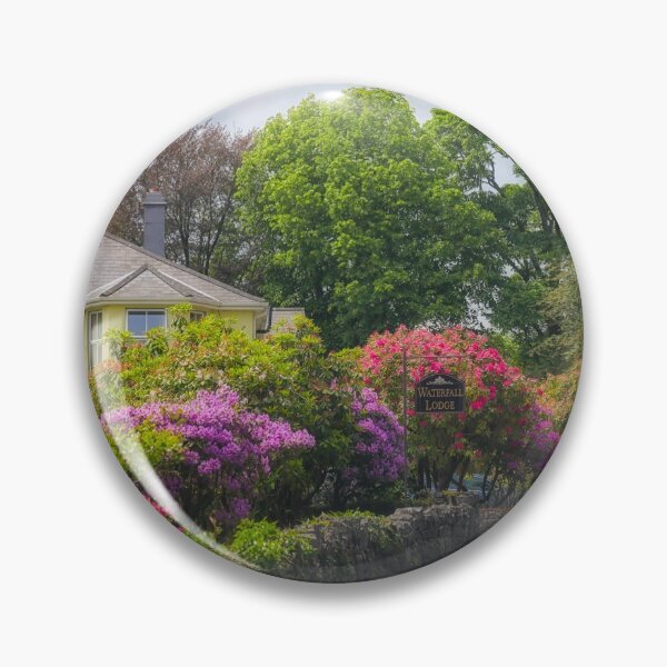 Item preview, Picturesque Clifden road in Spring, Ireland designed and sold by Yannik Hay.