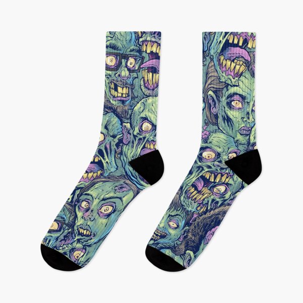 Item preview, Zombie Repeatable Pattern designed and sold by Brian Allen.