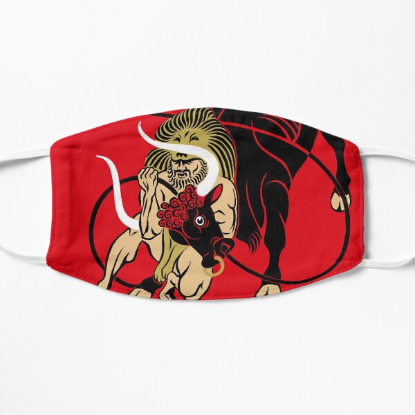 The Seventh Labour of Hercules Flat Mask