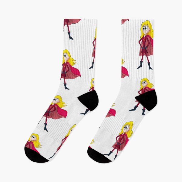 Item preview, Superhero girl designed and sold by Miguel Angel  Gonzalez Santos.