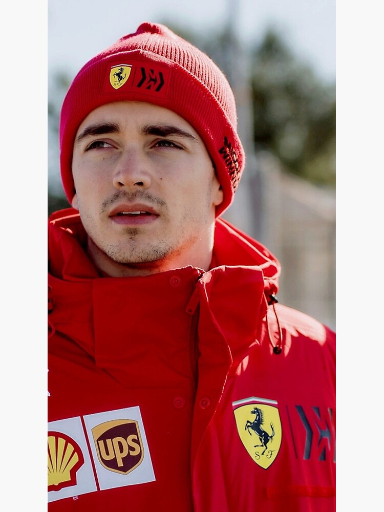 "Charles Leclerc Art" Poster for Sale by ladeg86 Redbubble