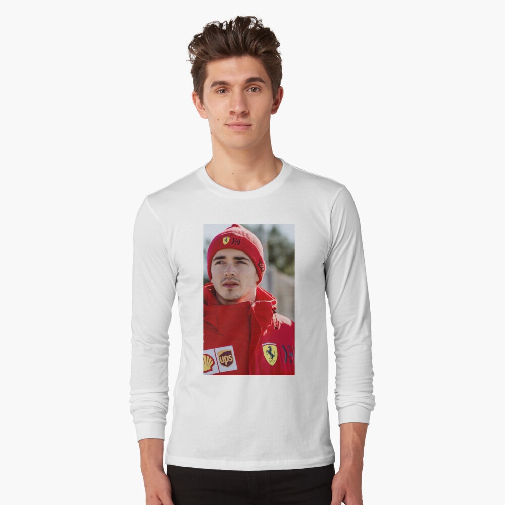 "Charles Leclerc Art" Tshirt by ladeg86 Redbubble