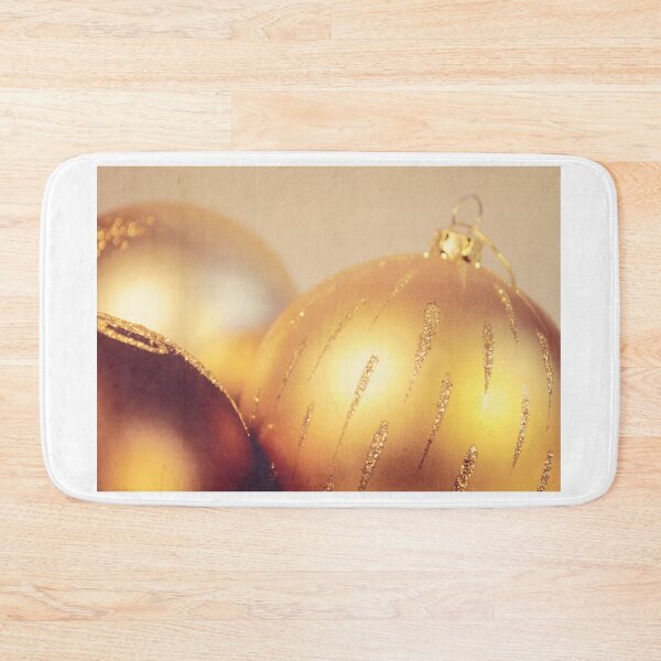 Item preview, Gold Christmas baubles designed and sold by Lyn  Randle.
