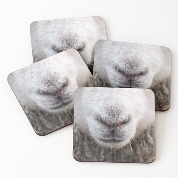Item preview, Sheep face mask funny animals  designed and sold by Tropical Blood.