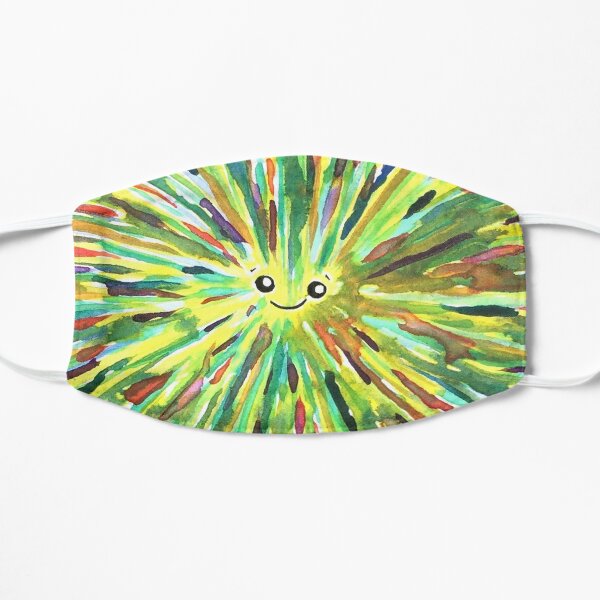 Poofy splotch Mask