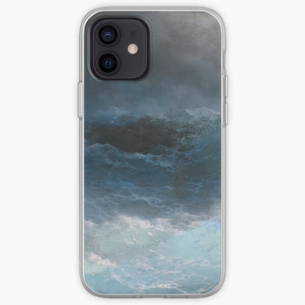 Stormy Sea by Ivan Aivazovsky iPhone Soft Case