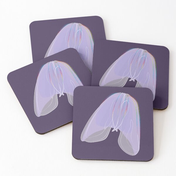 Item preview, Comb Jelly (Sea Walnut) - Mnemiopsis leidyi designed and sold by Emma Pardini.