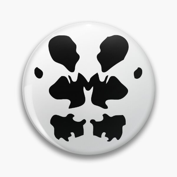 Item preview, Rorschach mask style (Covid19 Comics style for movie geeks) designed and sold by frikybomb.