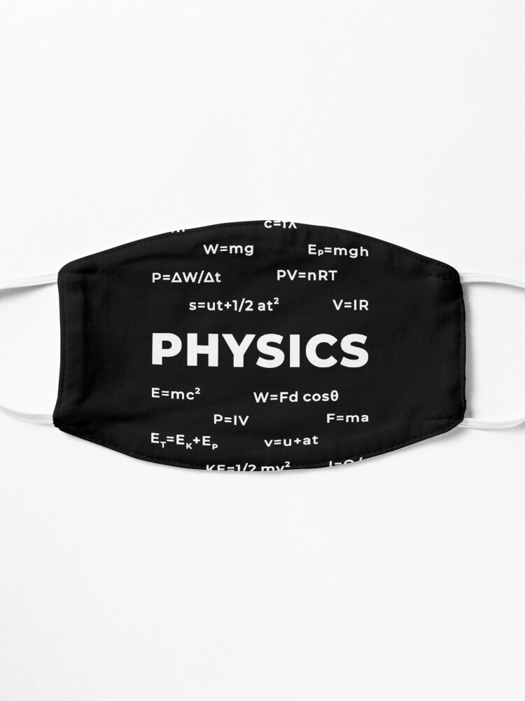 Alternate view of Physics Mask