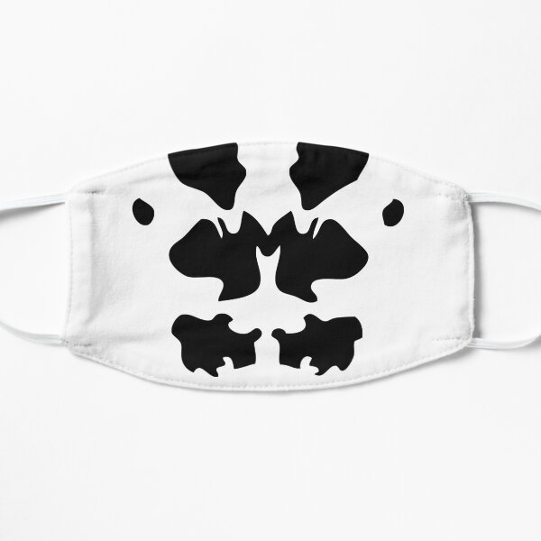 Rorschach mask style (Covid19 Comics style for movie geeks) Mask