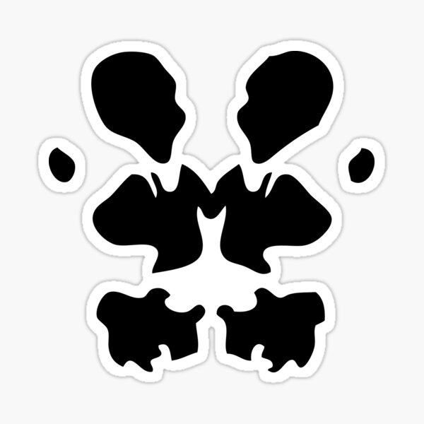 Item preview, Rorschach mask style (Covid19 Comics style for movie geeks) designed and sold by frikybomb.
