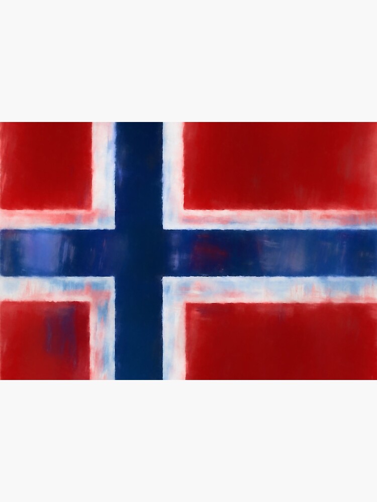 Norwegian Flag No. 1, Series 1 by 8th-and-f