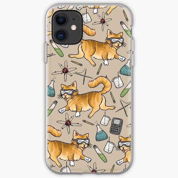 STEM Cats iPhone Soft Case